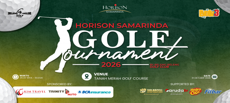 Horison Samarinda Tournament Golf 2026