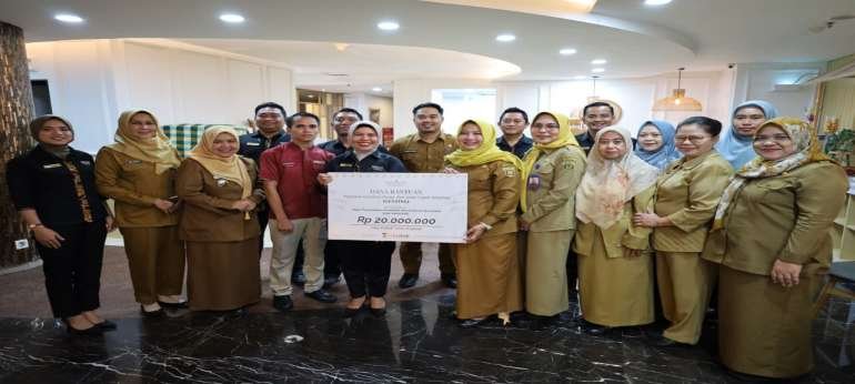 Hotel Horison Samarinda Dukung Program GENTING dengan Donasi Rp 20 Juta untuk Cegah Stunting